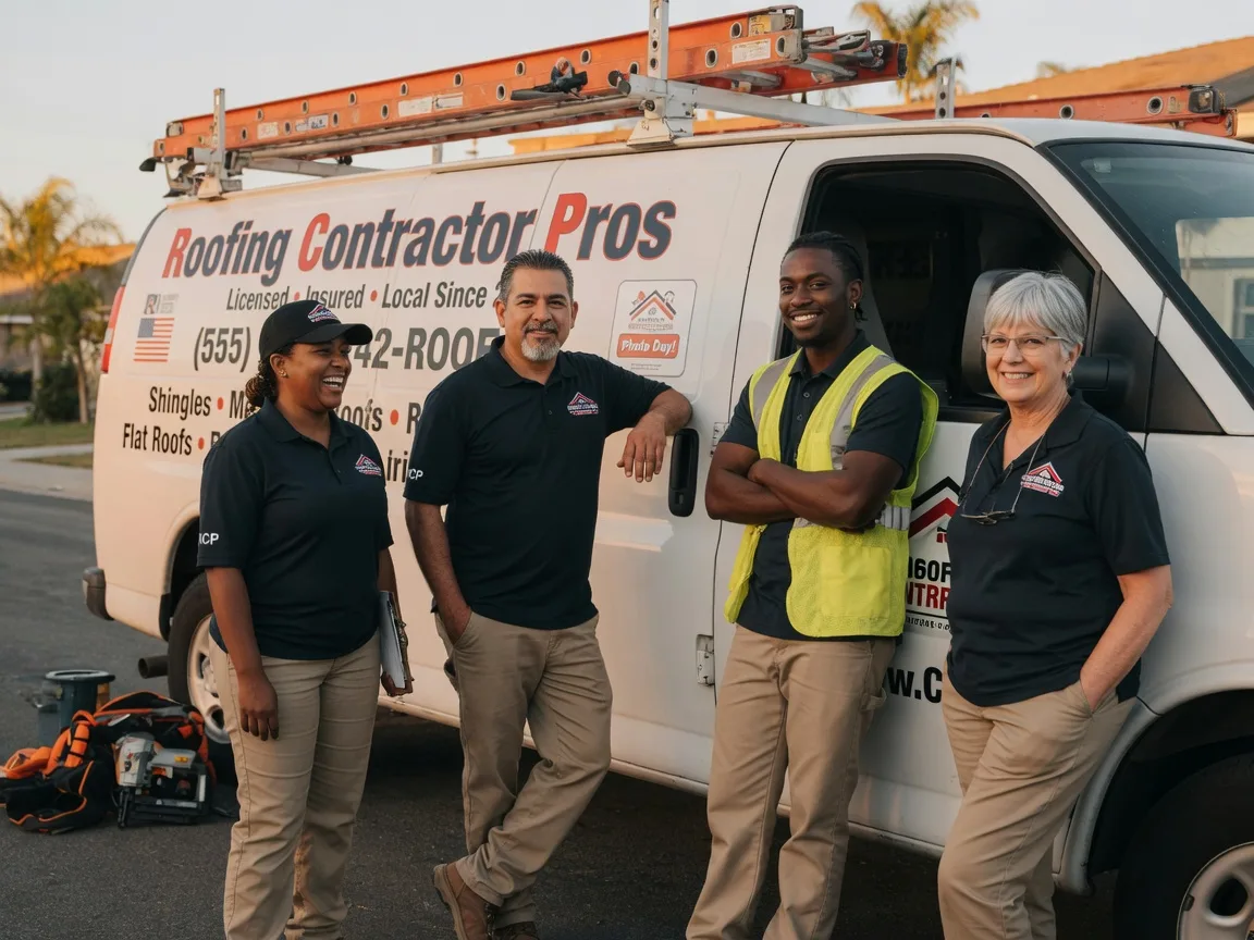 Local Roofing Contractors company in Eden, NY